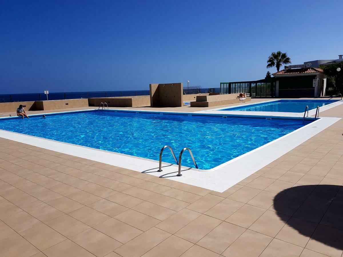 Apartment direkt am Meer Costa Del Silencio Exterior foto
