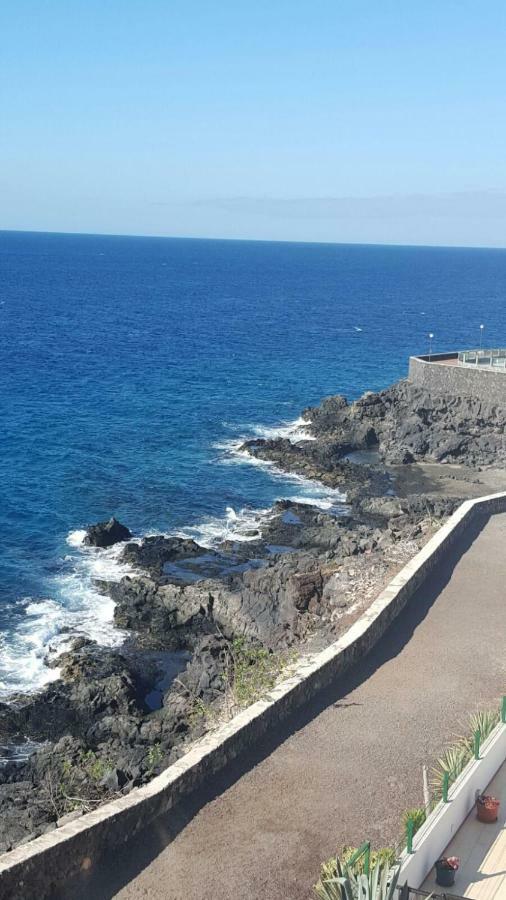 Apartment direkt am Meer Costa Del Silencio Exterior foto