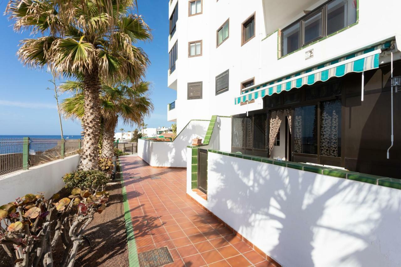 Apartment direkt am Meer Costa Del Silencio Exterior foto